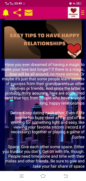 Secrets of relationships - Preview 6