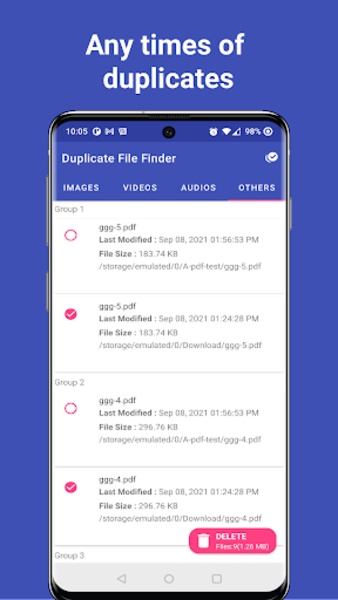 Dup. File Finder - Preview 5