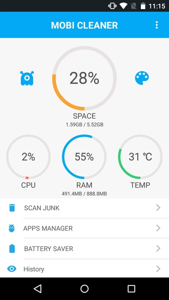 Mobi Cleaner - Speed Booster - Preview 1