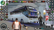 City Coach Bus Driver Games 3D screenshot 8