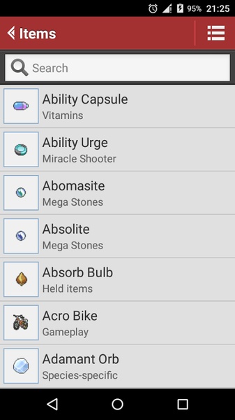 PokeInfo - Preview 4