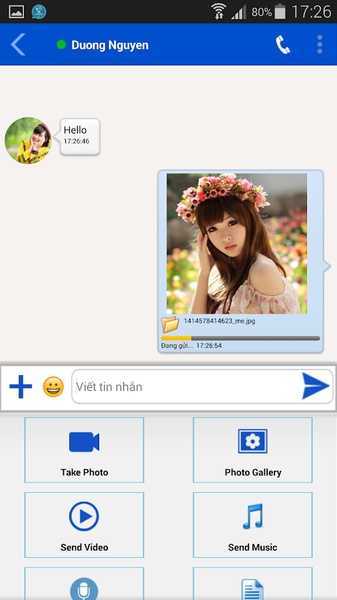 xFace-Facebook Chat - Preview 7
