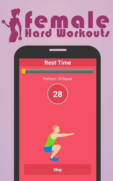 Female Hard Workouts - Preview 4
