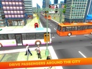 City Tourist Bus Driving 3D screenshot 1