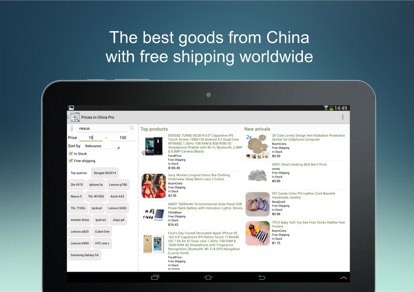 Prices in China - Preview 4