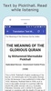 Quran English MP3 & ebook screenshot 11