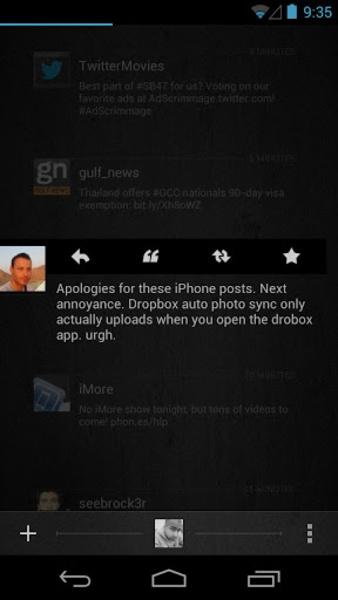 Carbon for Twitter - Preview 2