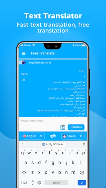 Free Translate - Preview 2