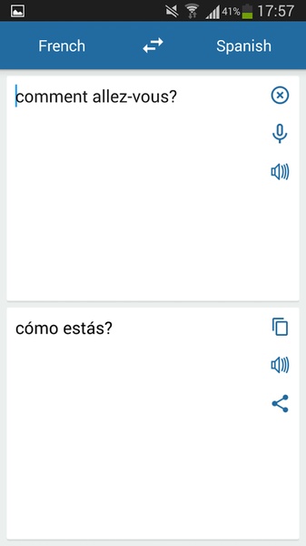 FR-ES Translator - Preview 2