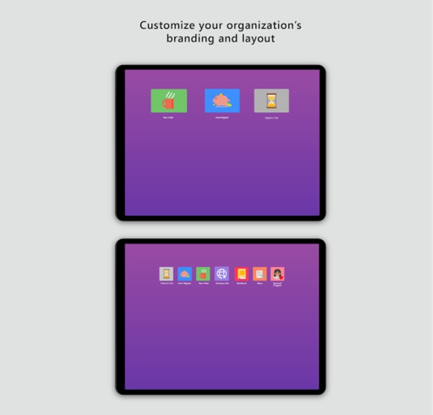 Managed Home Screen - Preview 2