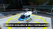 Helicopter Rescue Car Games screenshot 4