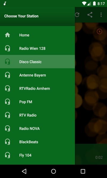 Online Dance Pop Radio - Preview 1