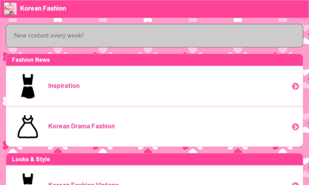 Korean Fashion - Preview 1