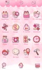 Sakura GO Launcher Theme screenshot 3