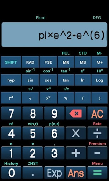 New Scientific Calculator - Preview 5
