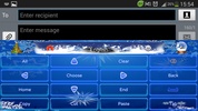Christmas HD GO Keyboard theme screenshot 3