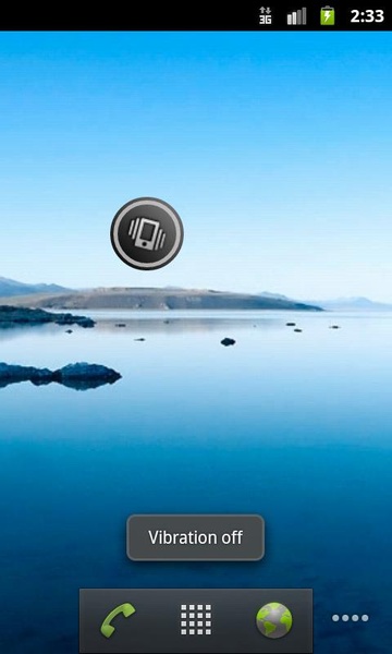 Vibration Widget - Preview 4