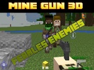 Mine Gun 3d - Cube FPS screenshot 11