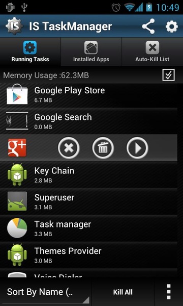 IS TaskManager - Preview 4