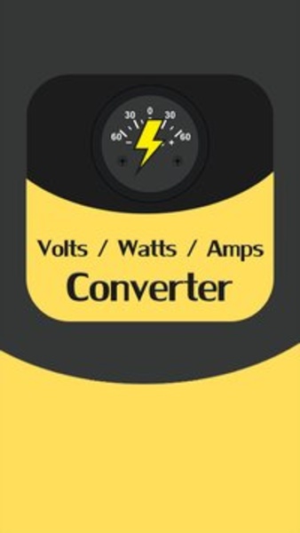 VoltsWattsAmpsConverter - Preview 4