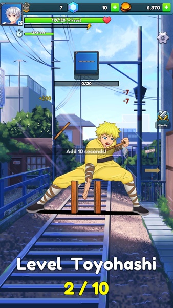 Tap Break Them All - Preview 5