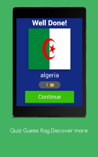 Quiz Guess flag Discover more - Preview 5
