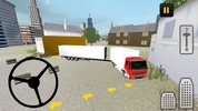 Cargo Truck Driver 3D screenshot 5