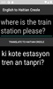 English to Haitian Creole Translator screenshot 2