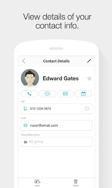 Naver Contacts & Dial - Preview 2