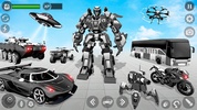 Incredible Robot Game Car Game screenshot 5