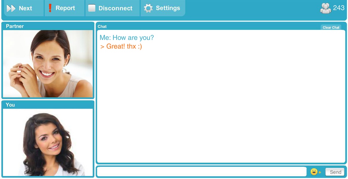 Live Chat Roulette - Preview 3