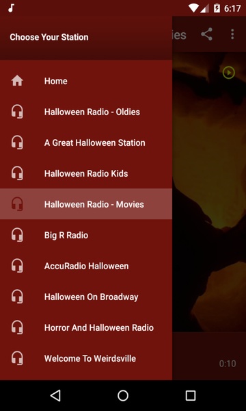 Top Halloween Radio Free - Preview 1