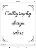 Calligraphy Design Ideas screenshot 9