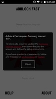 Adblock Fast for Android 4
