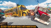 Monster Bus Derby Destruction screenshot 4