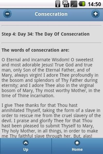 Consecration To Mary - Preview 1