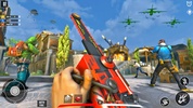 FPS Commando Shooter - gun war screenshot 2