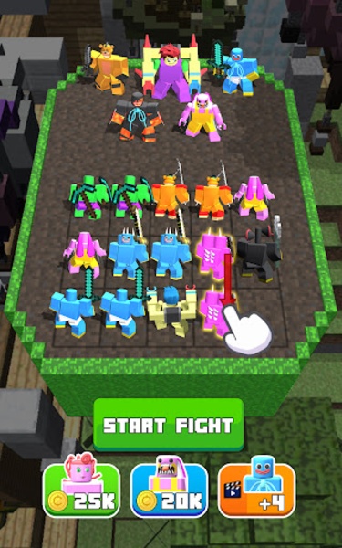 Craft Merge Battle Fight - Preview 4