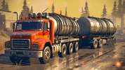 Oil Cargo Transport Truck Game screenshot 2