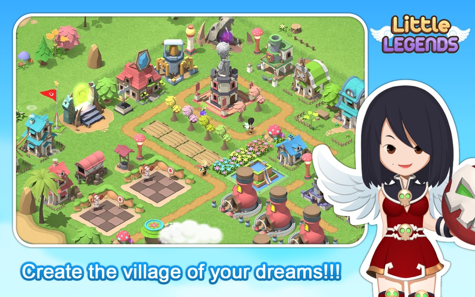 Little Legends: Puzzle PVP para Android - Download