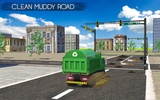 Sweeper Truck: City Roads screenshot 12