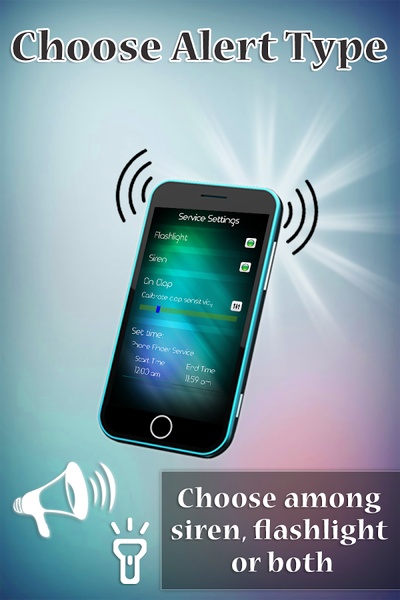 Phone Finder - on Clap - Preview 4