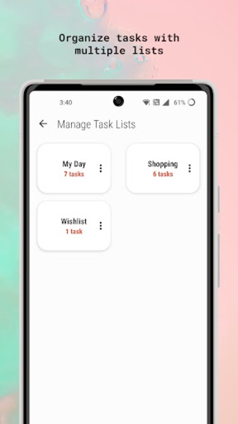 Tasks to do - Preview 6