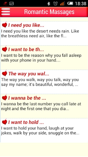 The Best Love SMS (Free) - Preview 5