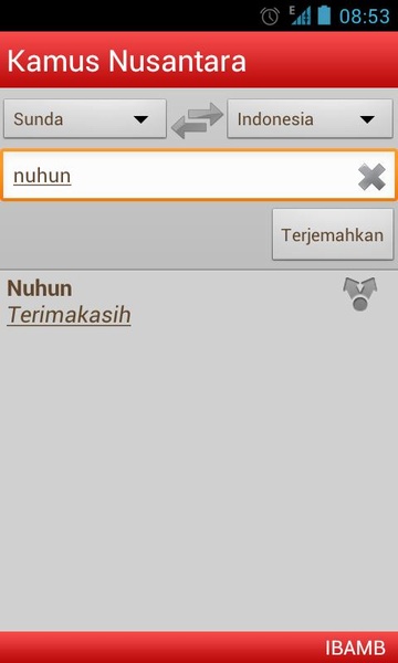Kamus Nusantara - Preview 3