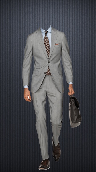 New York Men Suit Photomontage - Preview 5