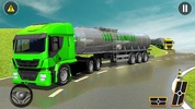 Oil Tanker-Truck Game 3D screenshot 3