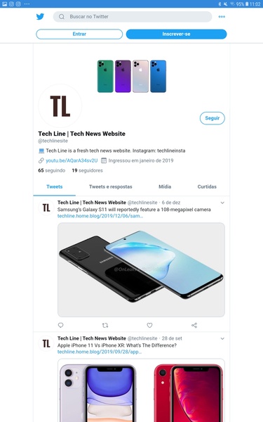 Tech Line - Preview 2