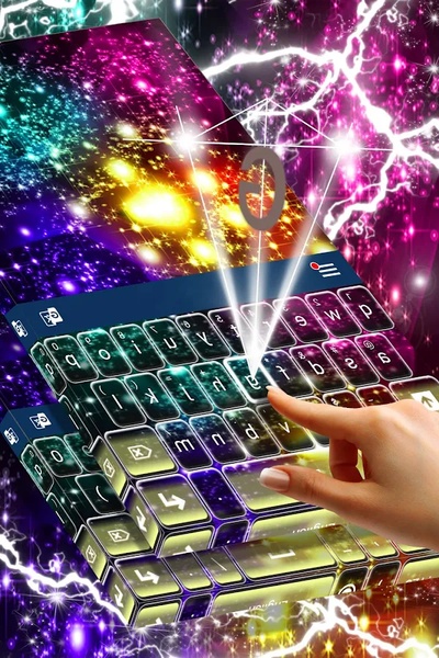 Keyboard Theme for Huawei P6 - Preview 4