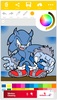 Coloring Sonic Games screenshot 4